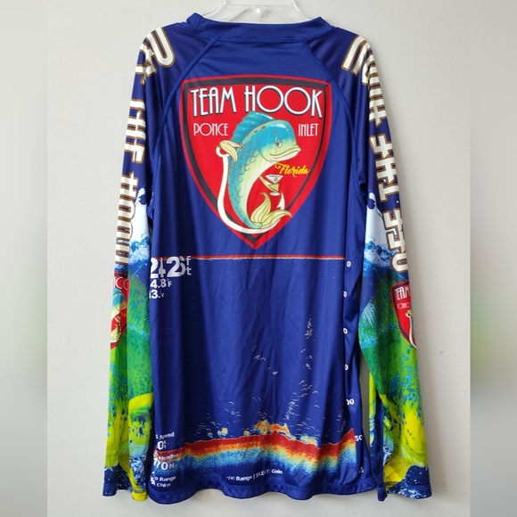 Off The Hook Fishing Shirt - Picture 4 of 5